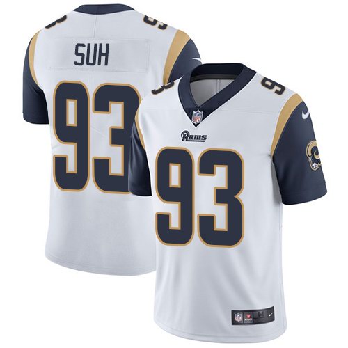 Nike Men & Women & Youth Rams 93 Ndamukong Suh White NFL Vapor Untouchable Limited Jersey,We sell and wholesale Nike Men & Women & Youth Rams 93 Ndamukong Suh White NFL Vapor Untouchable Limited Jersey on line form chian!